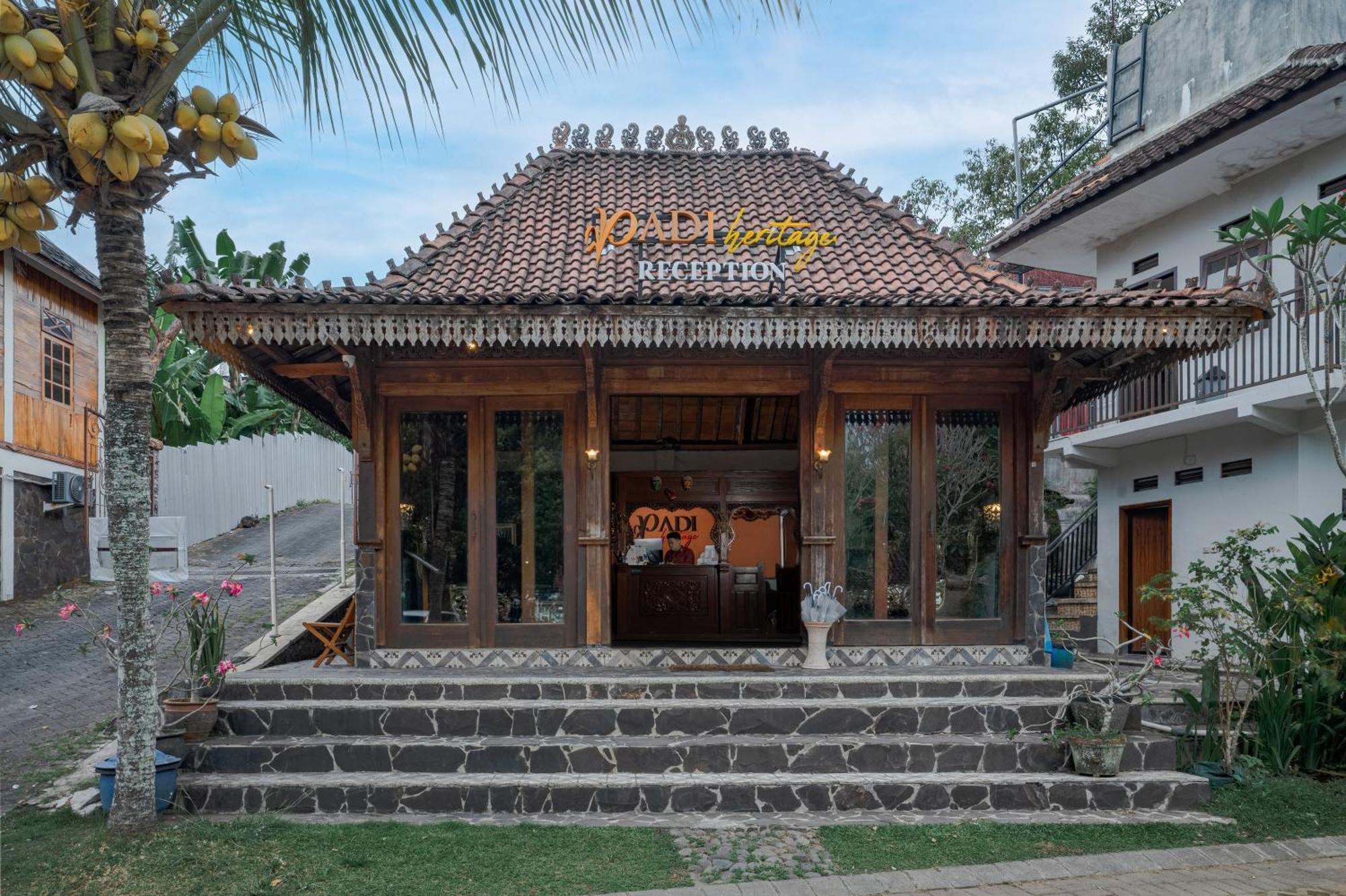 Padi Heritage Hotel Malang Zewnętrze zdjęcie